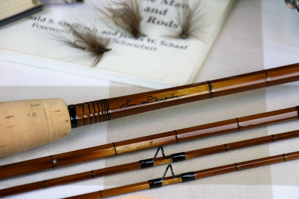 My interview on H2O > Scapin Bamboo Rods