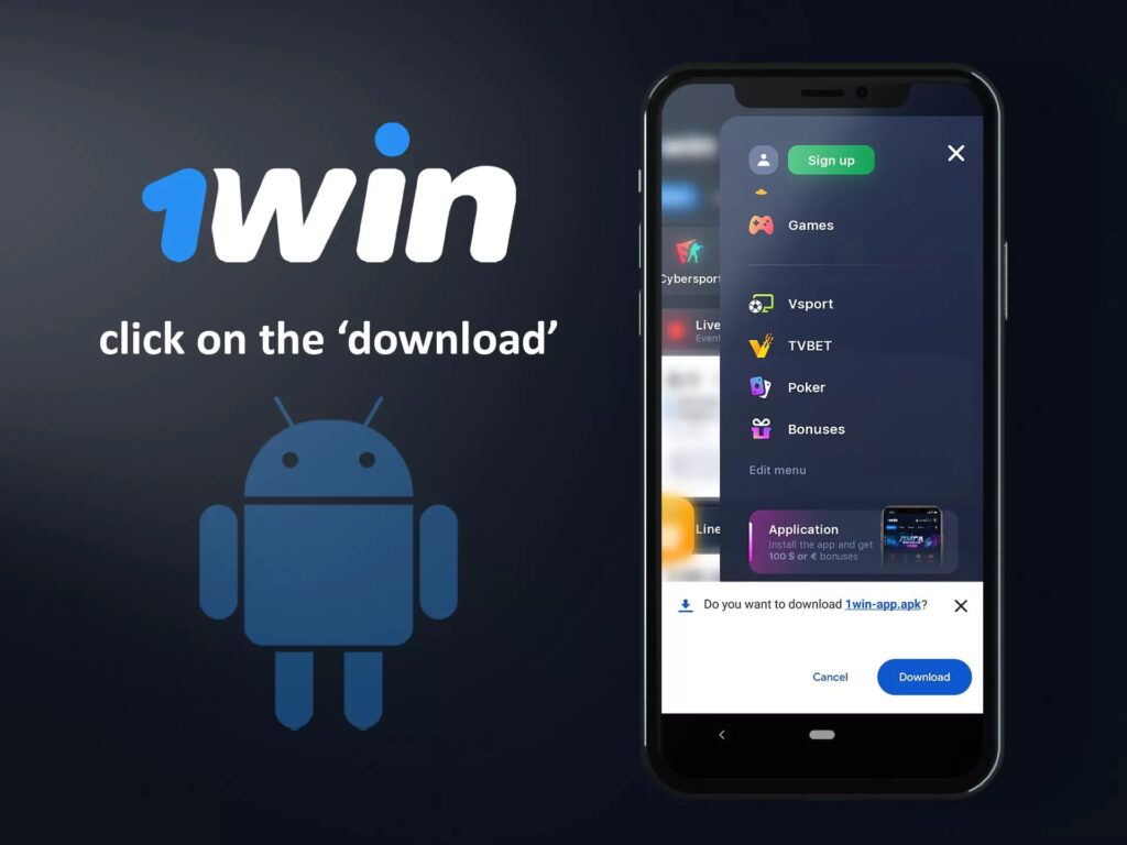 ¿Exactamente cómo registrarse en la aplicación 1Win?